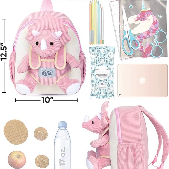 Naturally KIDS Medium Dinosaur Backpack - Picture 4 of 4